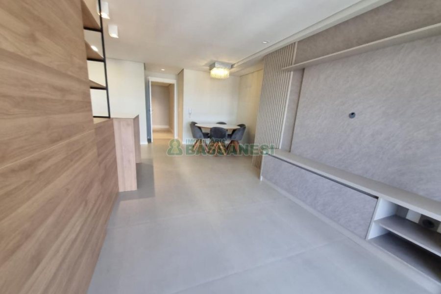 Apartamento com 110m², 3 dormitórios, 2 vagas, no bairro Petrópolis em Caxias do Sul para Alugar