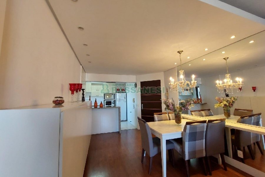 Apto Mobiliado com 99m², 3 dormitórios, 2 vagas, no bairro Pio X em Caxias do Sul para Alugar ou Comprar