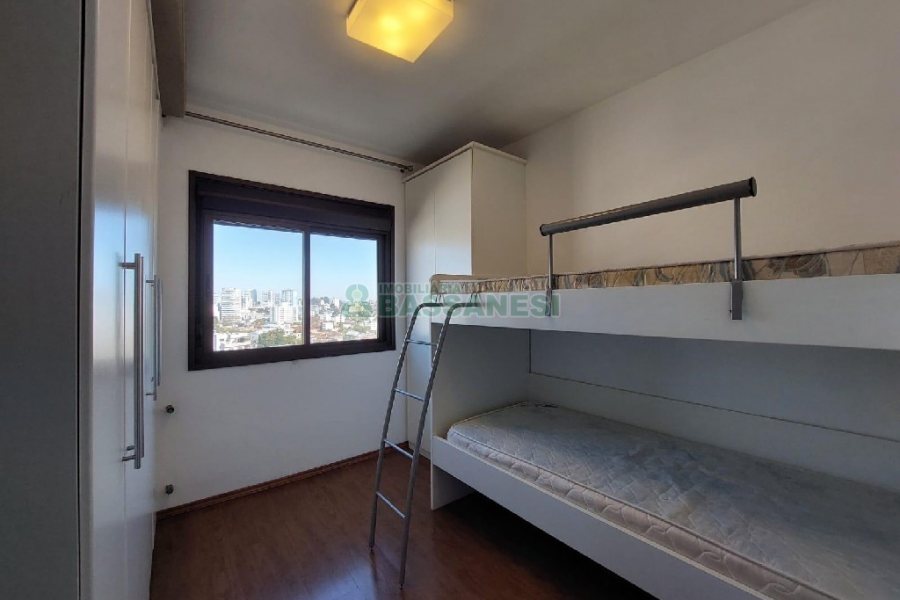 Apto Mobiliado com 99m², 3 dormitórios, 2 vagas, no bairro Pio X em Caxias do Sul para Alugar ou Comprar