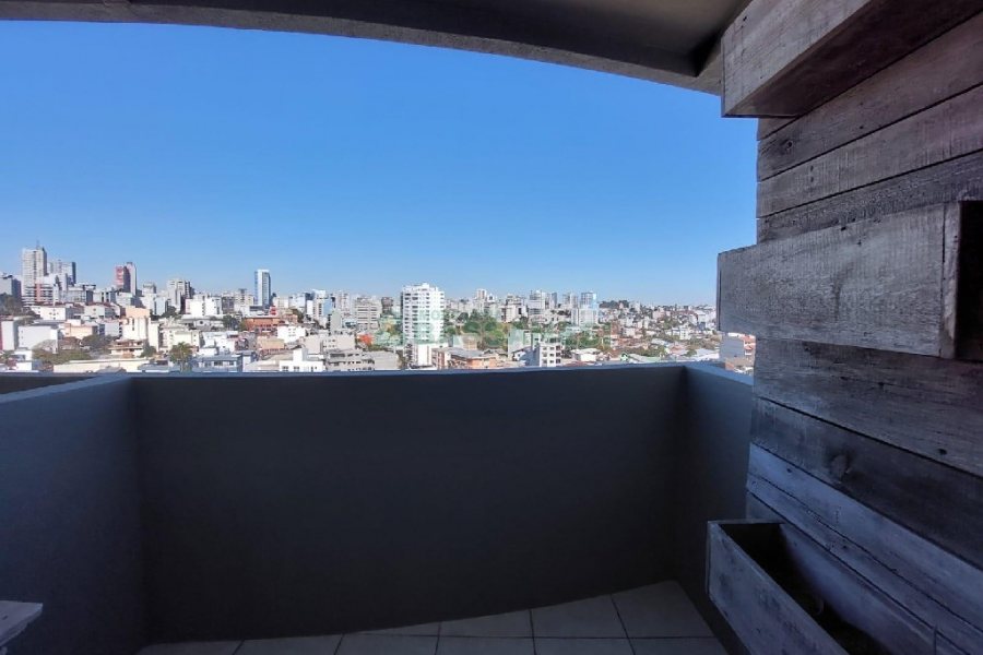 Apto Mobiliado com 99m², 3 dormitórios, 2 vagas, no bairro Pio X em Caxias do Sul para Alugar ou Comprar