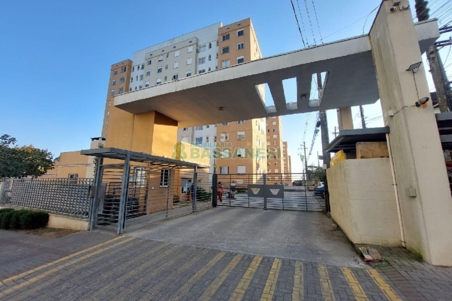 Apartamento com 49m², 2 dormitórios, 1 vaga, no bairro Nossa Senhora do Rosário em Caxias do Sul para Alugar