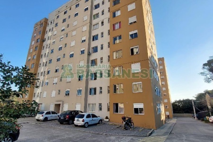 Apartamento com 49m², 2 dormitórios, 1 vaga, no bairro Nossa Senhora do Rosário em Caxias do Sul para Alugar