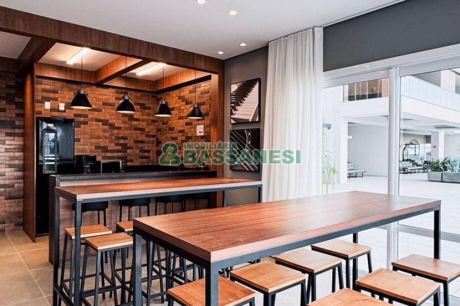 Apto Mobiliado com 110m², 3 dormitórios, 2 vagas, no bairro Petrópolis em Caxias do Sul para Alugar