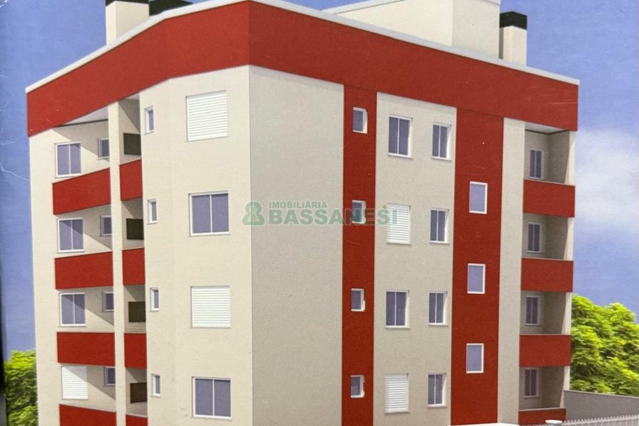 Apartamento com 66m², 2 dormitórios, 1 vaga, no bairro Kayser em Caxias do Sul para Comprar