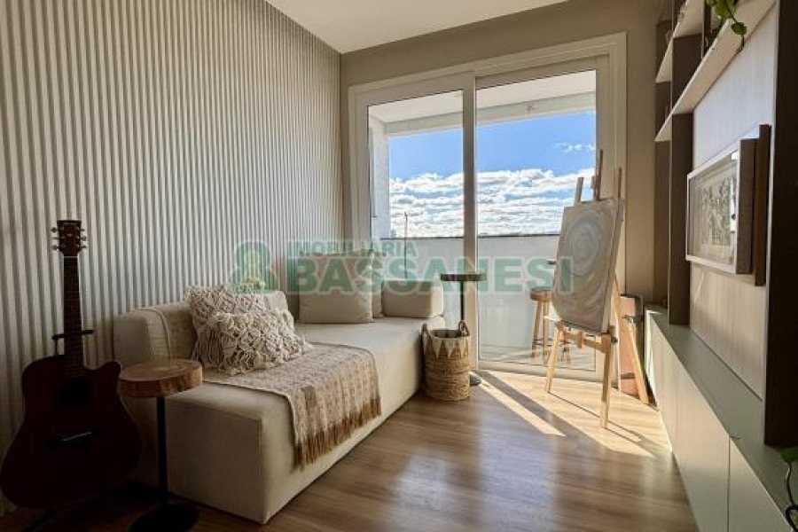 Apartamento com 58m², 1 dormitório, 1 vaga, no bairro Santa Catarina em Caxias do Sul para Comprar