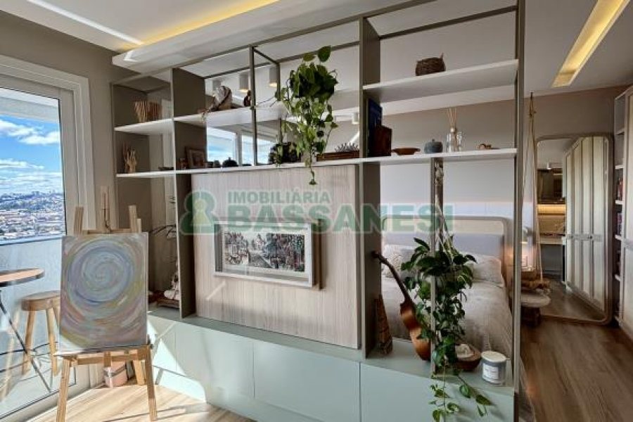 Apartamento com 58m², 1 dormitório, 1 vaga, no bairro Santa Catarina em Caxias do Sul para Comprar