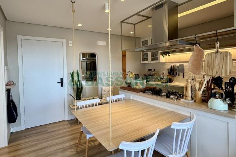 Apartamento com 58m², 1 dormitório, 1 vaga, no bairro Santa Catarina em Caxias do Sul para Comprar