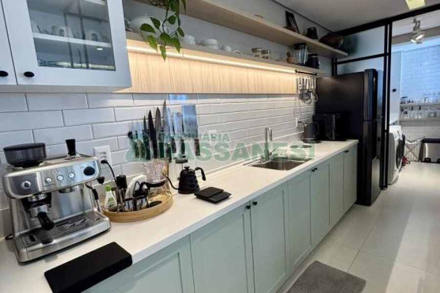 Apartamento com 58m², 1 dormitório, 1 vaga, no bairro Santa Catarina em Caxias do Sul para Comprar