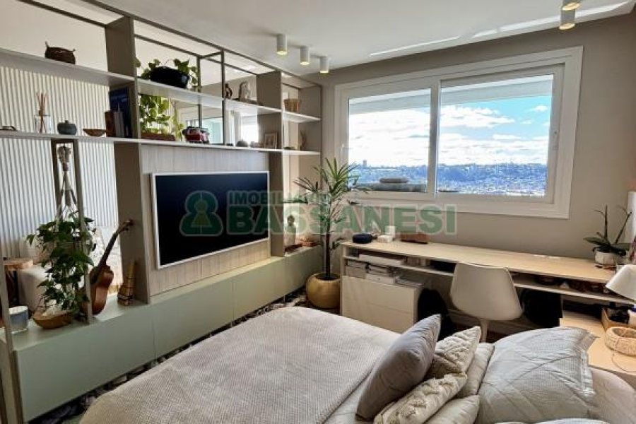 Apartamento com 58m², 1 dormitório, 1 vaga, no bairro Santa Catarina em Caxias do Sul para Comprar