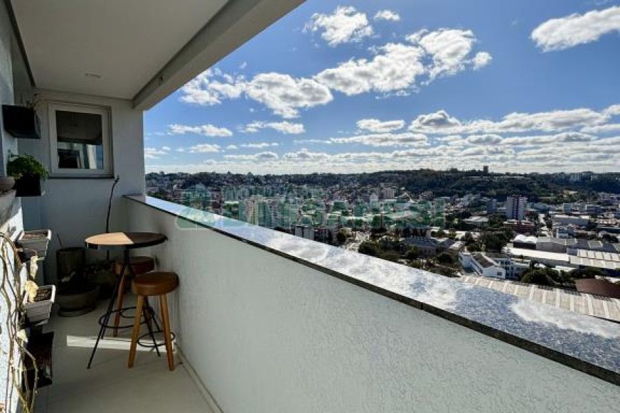 Apartamento com 58m², 1 dormitório, 1 vaga, no bairro Santa Catarina em Caxias do Sul para Comprar