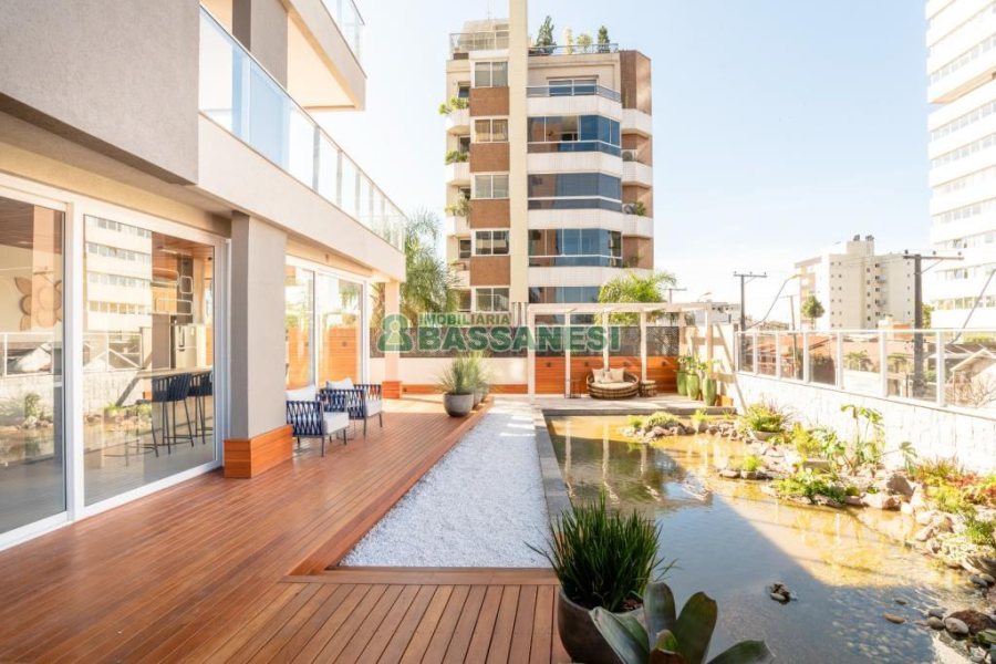 Apto Mobiliado com 164m², 3 dormitórios, 2 vagas, no bairro Madureira em Caxias do Sul para Alugar