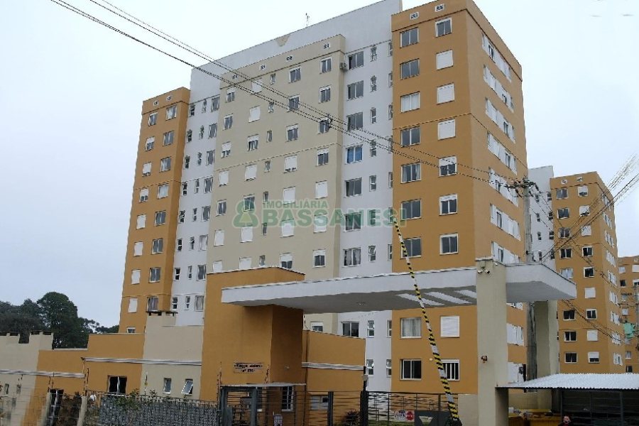 Apartamento com 67m², 2 dormitórios, 1 vaga, no bairro Nossa Senhora do Rosário em Caxias do Sul para Alugar