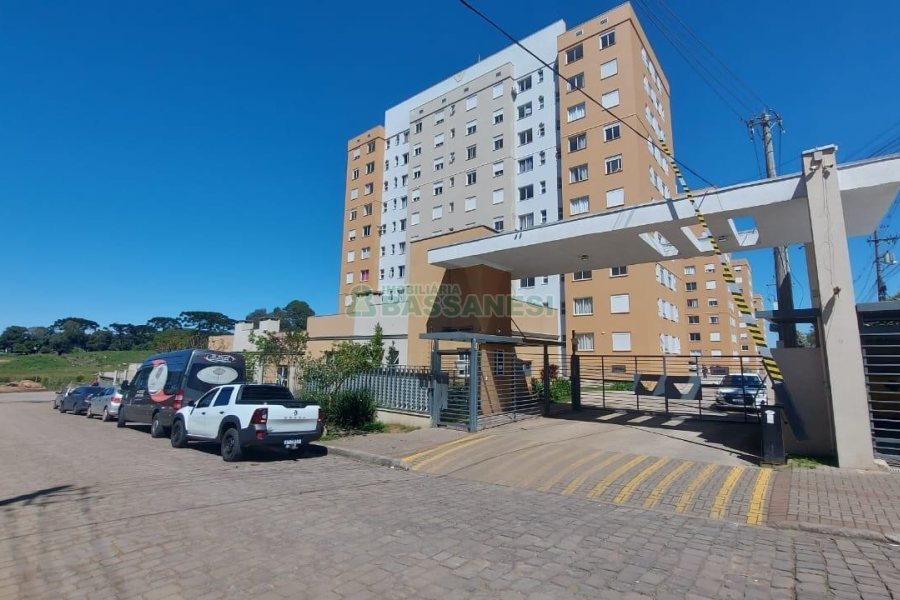 Apartamento com 67m², 2 dormitórios, 1 vaga, no bairro Nossa Senhora do Rosário em Caxias do Sul para Alugar