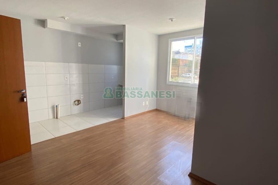 Apartamento com 67m², 2 dormitórios, 1 vaga, no bairro Nossa Senhora do Rosário em Caxias do Sul para Alugar