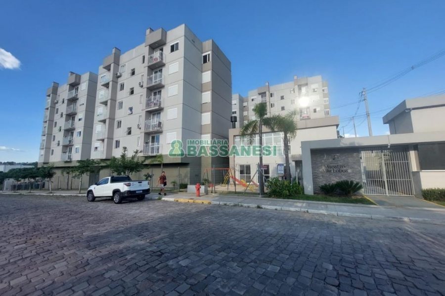 Apartamento com 60m², 2 dormitórios, 1 vaga, no bairro Bela Vista em Caxias do Sul para Alugar