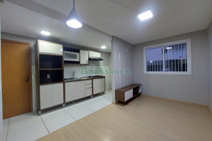 Apartamento com 60m², 2 dormitórios, 1 vaga, no bairro Bela Vista em Caxias do Sul para Alugar