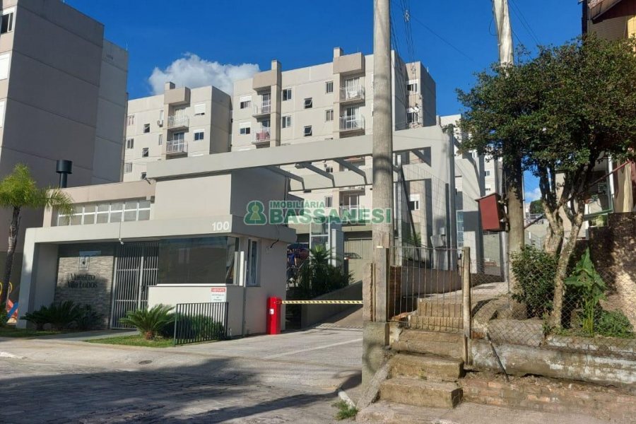 Apartamento com 60m², 2 dormitórios, 1 vaga, no bairro Bela Vista em Caxias do Sul para Alugar