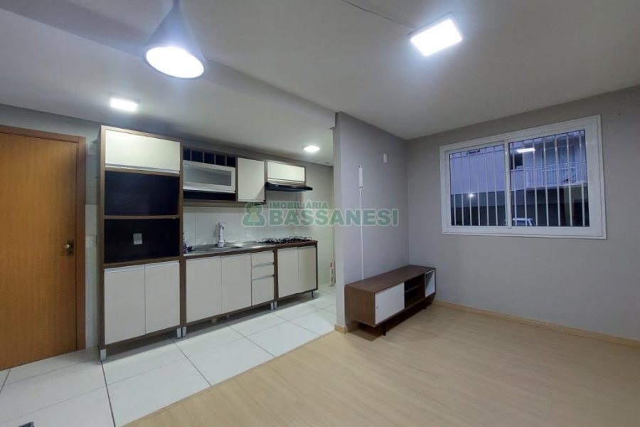 Apartamento com 60m², 2 dormitórios, 1 vaga, no bairro Bela Vista em Caxias do Sul para Alugar