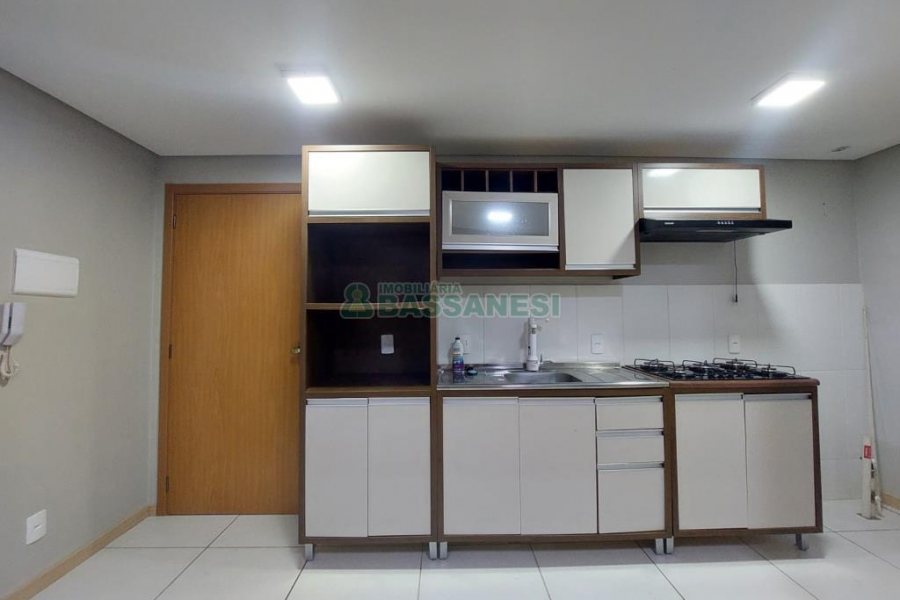 Apartamento com 60m², 2 dormitórios, 1 vaga, no bairro Bela Vista em Caxias do Sul para Alugar