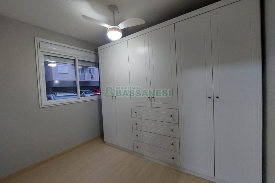 Apartamento com 60m², 2 dormitórios, 1 vaga, no bairro Bela Vista em Caxias do Sul para Alugar