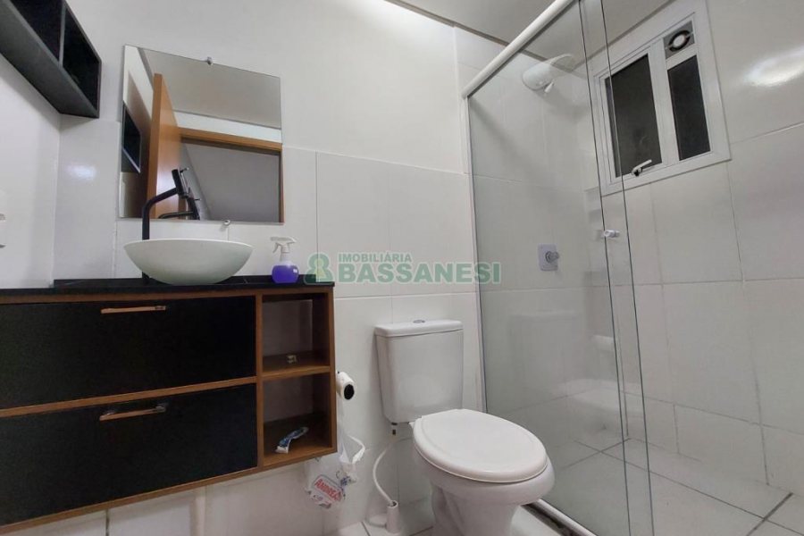 Apartamento com 60m², 2 dormitórios, 1 vaga, no bairro Bela Vista em Caxias do Sul para Alugar