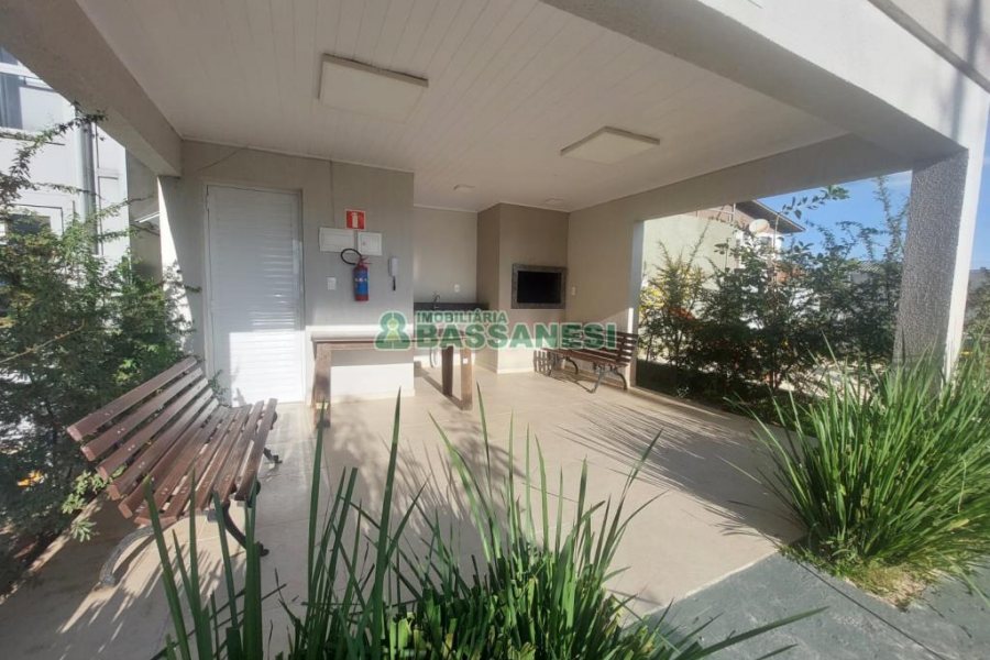 Apartamento com 60m², 2 dormitórios, 1 vaga, no bairro Bela Vista em Caxias do Sul para Alugar