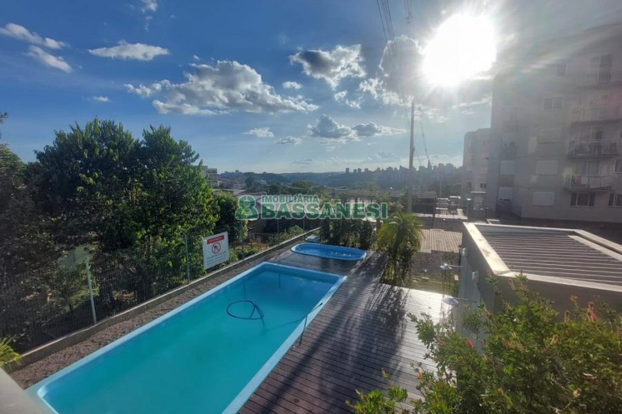 Apartamento com 60m², 2 dormitórios, 1 vaga, no bairro Bela Vista em Caxias do Sul para Alugar