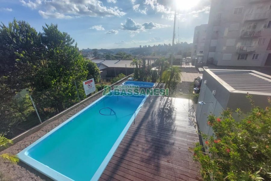 Apartamento com 60m², 2 dormitórios, 1 vaga, no bairro Bela Vista em Caxias do Sul para Alugar