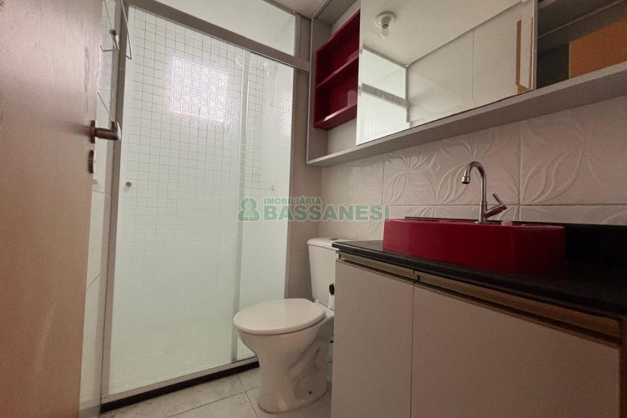 Apartamento com 68m², 2 dormitórios, 1 vaga, no bairro Vila Verde em Caxias do Sul para Alugar