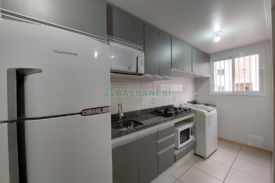 Apto Mobiliado com 70m², 2 dormitórios, 1 vaga, no bairro São Virgílio em Caxias do Sul para Alugar