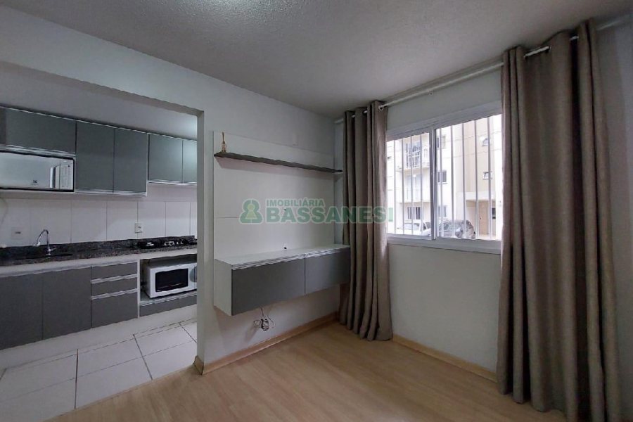 Apto Mobiliado com 70m², 2 dormitórios, 1 vaga, no bairro São Virgílio em Caxias do Sul para Alugar