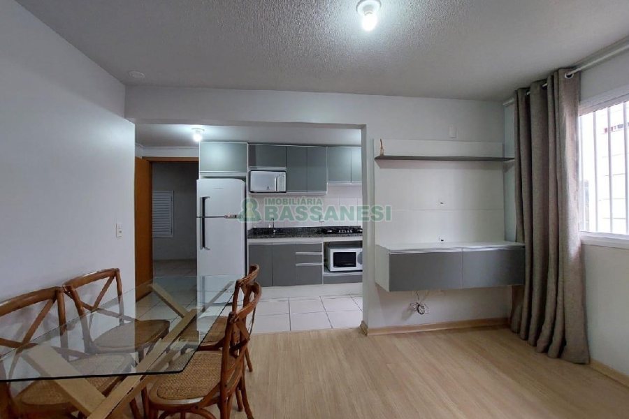 Apto Mobiliado com 70m², 2 dormitórios, 1 vaga, no bairro São Virgílio em Caxias do Sul para Alugar
