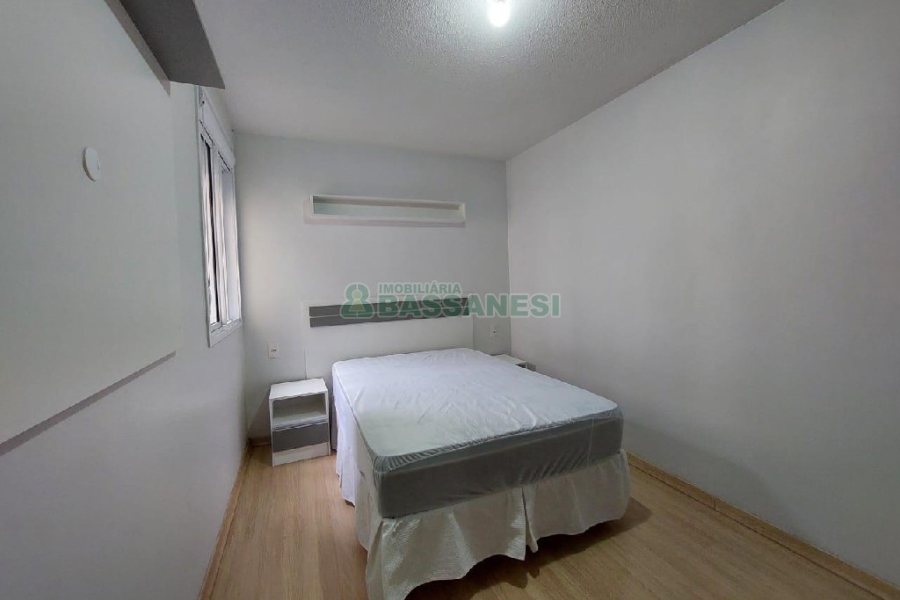 Apto Mobiliado com 70m², 2 dormitórios, 1 vaga, no bairro São Virgílio em Caxias do Sul para Alugar