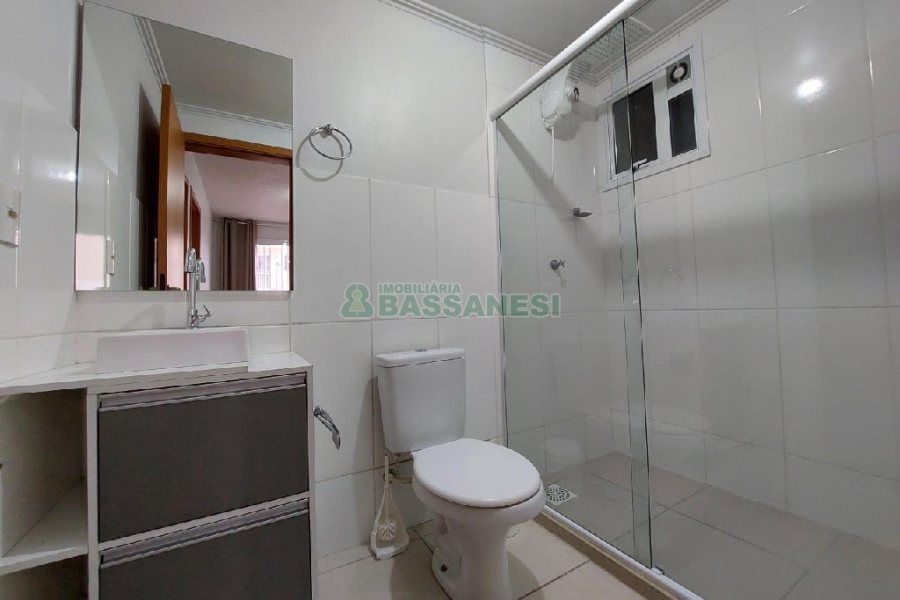 Apto Mobiliado com 70m², 2 dormitórios, 1 vaga, no bairro São Virgílio em Caxias do Sul para Alugar