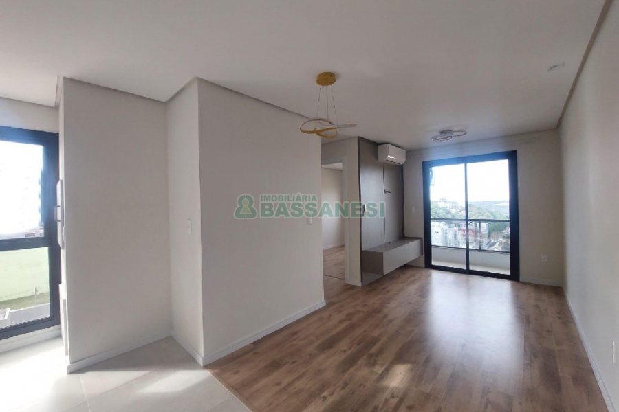Apartamento com 72m², 2 dormitórios, 1 vaga, no bairro São Luiz em Caxias do Sul para Alugar
