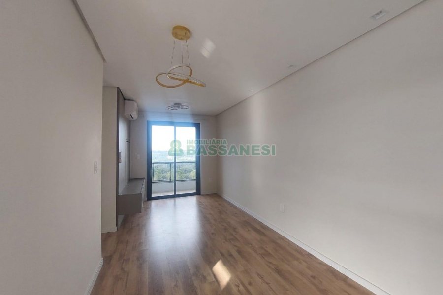 Apartamento com 72m², 2 dormitórios, 1 vaga, no bairro São Luiz em Caxias do Sul para Alugar