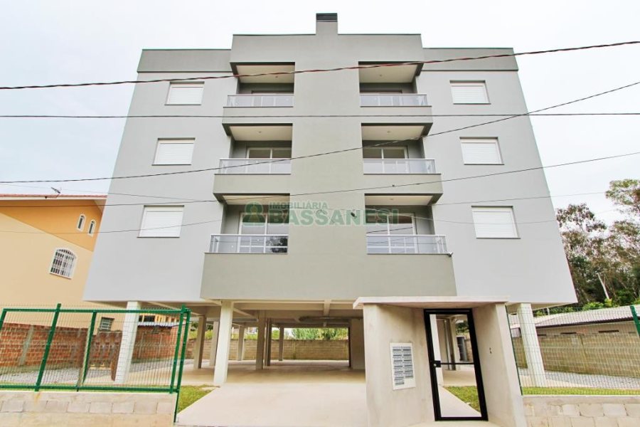 Apartamento com 59m², 2 dormitórios, 1 vaga, no bairro Forqueta em Caxias do Sul para Alugar