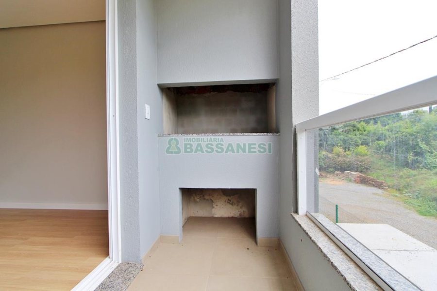 Apartamento com 59m², 2 dormitórios, 1 vaga, no bairro Forqueta em Caxias do Sul para Alugar