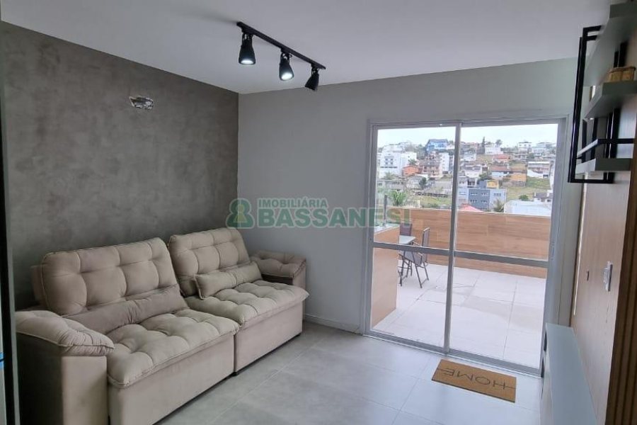 Apartamento com 123m², 2 dormitórios, 2 vagas, no bairro Cidade Nova em Caxias do Sul para Comprar
