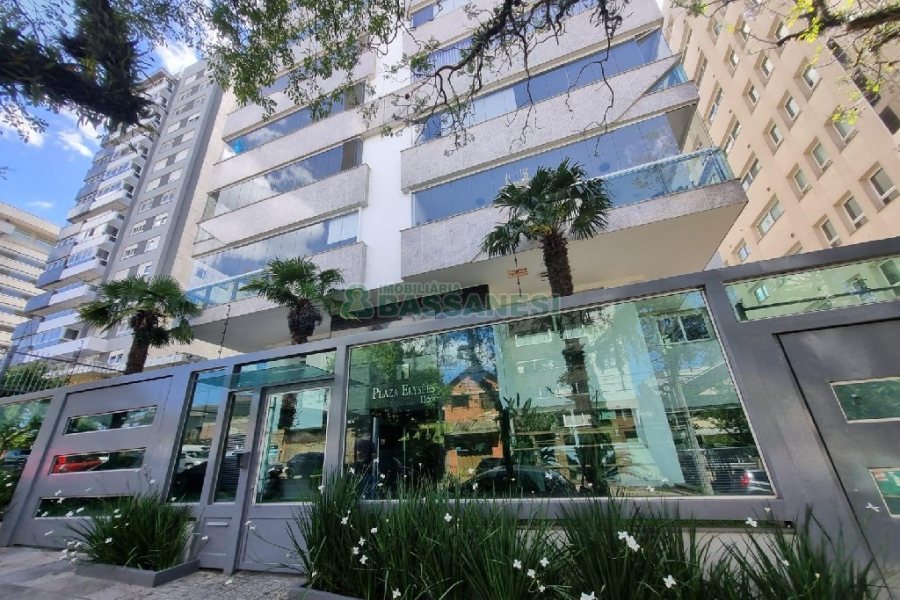 Apto Mobiliado com 196m², 3 dormitórios, 3 vagas, no bairro Exposição em Caxias do Sul para Alugar