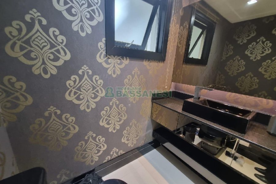 Apto Mobiliado com 196m², 3 dormitórios, 3 vagas, no bairro Exposição em Caxias do Sul para Alugar