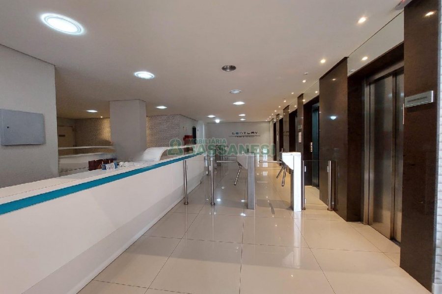 Sala com 32m², 1 vaga, no bairro Lourdes em Caxias do Sul para Alugar