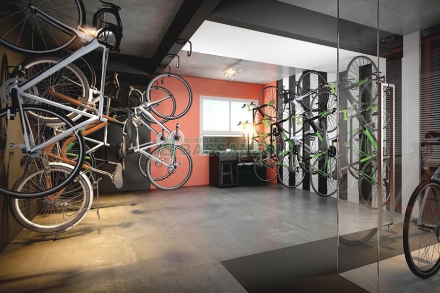 Apto Mobiliado com 35m², 1 dormitório, 1 vaga, no bairro Lourdes em Caxias do Sul para Alugar