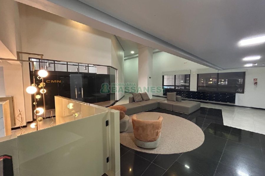 Sala Mobiliada com 160m², 5 vagas, no bairro Exposição em Caxias do Sul para Alugar