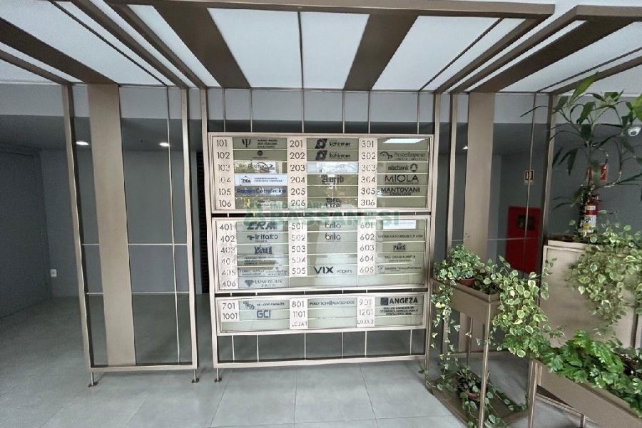 Sala Mobiliada com 160m², 5 vagas, no bairro Exposição em Caxias do Sul para Alugar