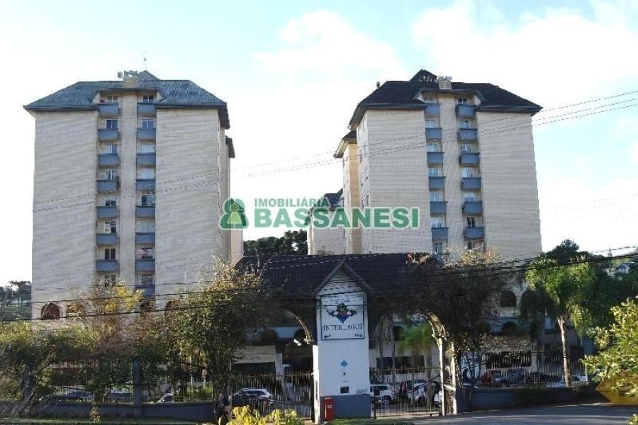 Apartamento com 75m², 2 dormitórios, 1 vaga, no bairro Universitário em Caxias do Sul para Alugar