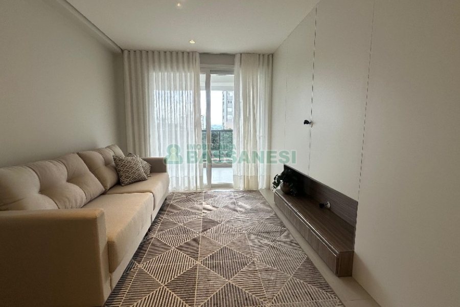 Apto Mobiliado com 110m², 3 dormitórios, 2 vagas, no bairro Petrópolis em Caxias do Sul para Alugar