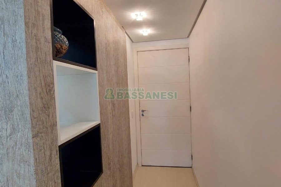 Apto Mobiliado com 113m², 2 dormitórios, 2 vagas, no bairro Rio Branco em Caxias do Sul para Alugar