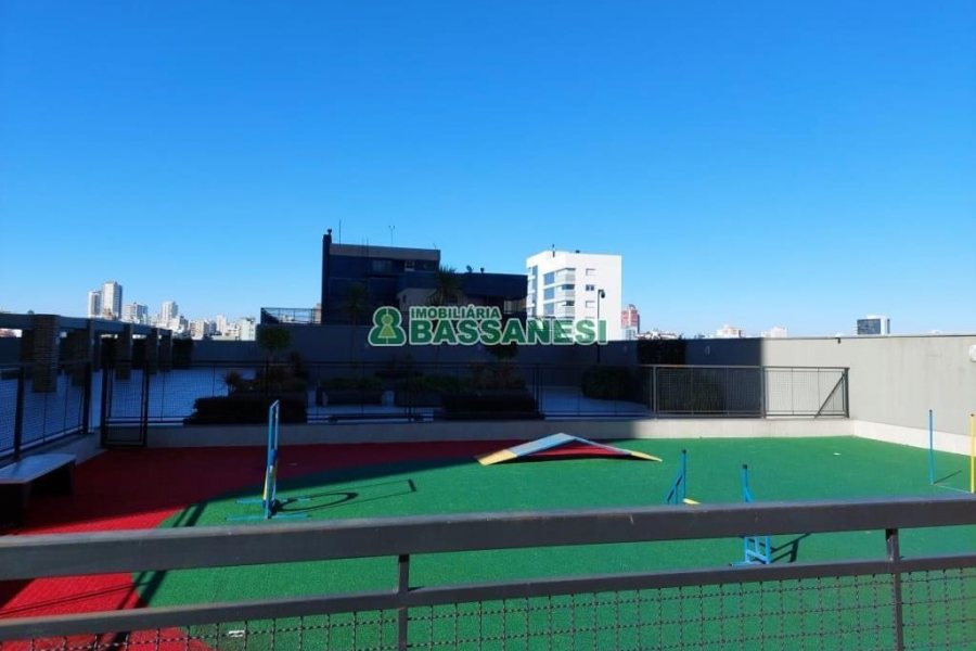 Apto Mobiliado com 65m², 1 dormitório, 1 vaga, no bairro Madureira em Caxias do Sul para Alugar