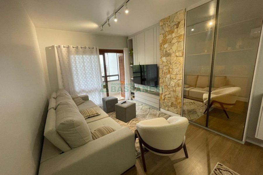 Apartamento com 132m², 3 dormitórios, 2 vagas, no bairro São Pelegrino em Caxias do Sul para Comprar